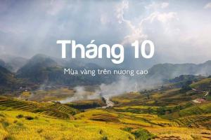 Địa điểm du lịch thú vị nhất tháng 10