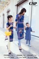 Shop áo dài cách tân cho mẹ và bé đẹp lung linh trong dịp Tết