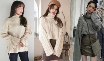 Shop bán áo len nữ đẹp nhất Hà Nội