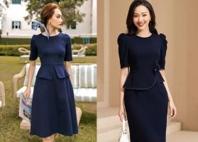 Cửa hàng bán đầm công sở đẹp tại Hà Nội