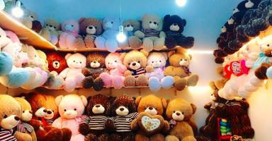 Shop bán thú nhồi bông đẹp và chất lượng nhất ở Cần Thơ