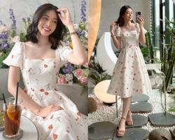 Shop bán váy áo hoa đẹp nhất tại Hà Nội