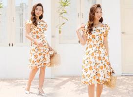 Shop bán váy đầm họa tiết đẹp nhất ở TP. Tuy Hòa, Phú Yên
