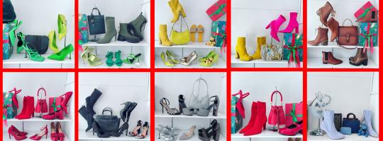 Shop giày dép nữ đẹp tại Quận 1,  TP. Hồ Chí Minh