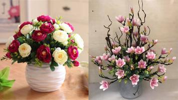 Shop hoa giả đẹp nhất Vĩnh Phúc