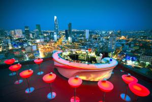 Skybar view đẹp và hot nhất TP. HCM