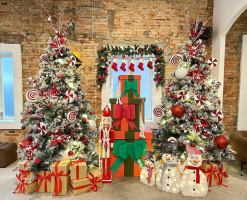 Quán cafe trang trí Noel đẹp nhất tại Huế