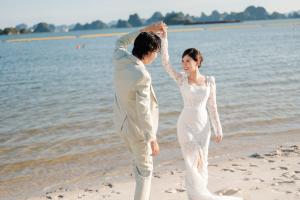Studio chụp ảnh cưới phong cách Hàn Quốc đẹp nhất tại TP. Hạ Long, Quảng Ninh