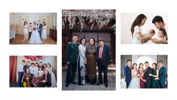 Địa chỉ chụp ảnh gia đình đẹp, chất lượng nhất TP. Phủ Lý, Hà Nam