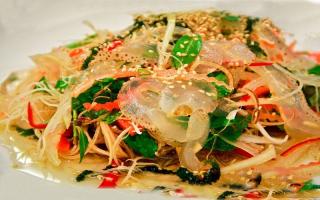 Món ăn làm từ sứa ngon nhất