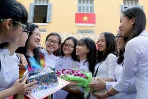 Tản văn viết về thầy cô hay nhất