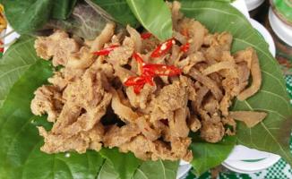 Món ăn cổ truyền đặc sắc nhất trong mâm cỗ Tết của dân tộc Mường