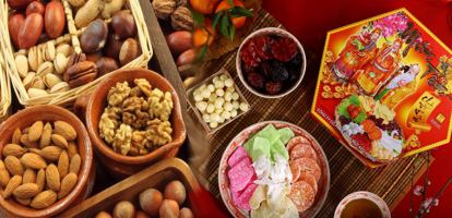 Món ăn tuyệt vời nhất dùng để đãi khách ngày Tết