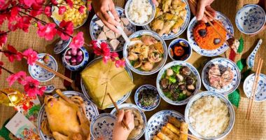 Thực phẩm ngày Tết khiến bạn tăng cân chóng mặt