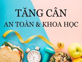 Thực phẩm tăng cân lành mạnh và hiệu quả nhất cho người gầy