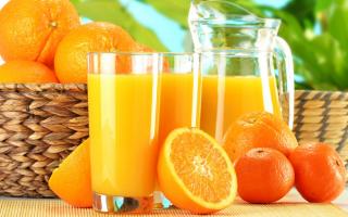 Thương hiệu nước cam ép được yêu thích nhất hiện nay