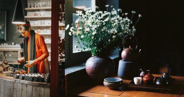 Quán café tập thể cũ view đẹp ngỡ ngàng tại Hà Nội