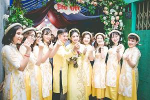Địa chỉ may áo dài đẹp, uy tín nhất ở Quảng Bình
