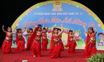 Tiết mục múa, nhảy chào mừng 20/11 hay và ý nghĩa nhất
