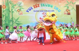 Tiết mục văn nghệ trung thu cho trẻ mầm non hay nhất