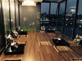 Quán cafe ngồi bệt đẹp nhất ở Nha Trang