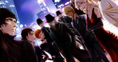 Tổ chức gián điệp hùng mạnh nhất thế giới anime
