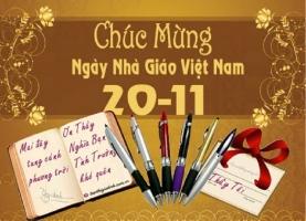 Lời tri ân thầy cô chân thành và cảm động nhất 20/11