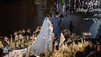 Xu hướng trang trí đám cưới đẹp nhất hiện nay