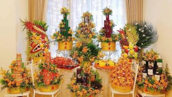 Địa chỉ nhận làm tráp cưới hỏi đẹp nhất tỉnh Nam Định