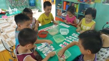 Trò chơi dân gian làm quen với chữ viết cho trẻ mầm non hay nhất