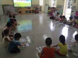 Trò chơi cho trẻ mầm non làm quen với chữ cái hay và thú vị nhất