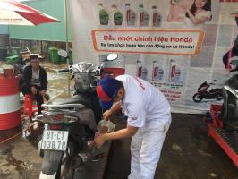Trung tâm bảo dưỡng xe máy Honda uy tín nhất TP. Pleiku, Gia Lai