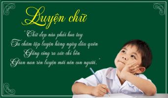 Trung tâm luyện chữ đẹp tốt nhất Cần Thơ