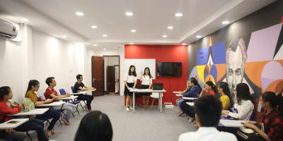 Trung tâm tiếng anh giao tiếp tốt nhất tại Đồng Hới, Quảng Bình