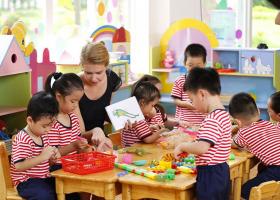 Trường mầm non quốc tế, mầm non song ngữ tốt nhất tại Cần Thơ