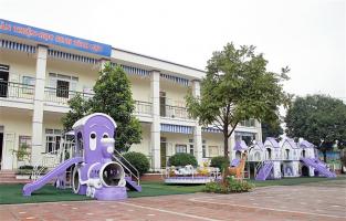 Trường mầm non uy tín, chất lượng tốt huyện Thanh Trì, Hà Nội
