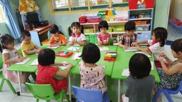 Trường mầm non công lập tại quận Phú Nhuận, TP. HCM