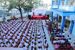 Trường THCS hàng đầu quận Tân Bình, TP. HCM