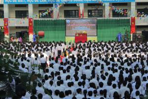 Trường THPT hàng đầu quận Bình Tân, TP. HCM