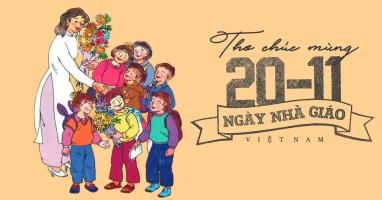 Món quà tặng 20/11 ý nghĩa cho thầy cô