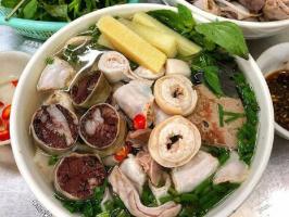 Quán bún lòng ngon nhất Hà Nội