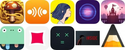 ứng dụng iOS có giao diện đẹp nhất 2018