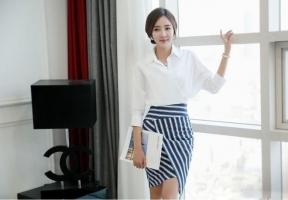 Mẫu váy công sở đẹp nhất cho chị em văn phòng