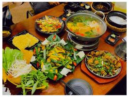 Quán lẩu ếch ngon nhất Quận Cầu Giấy, Hà Nội