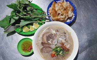 Quán cháo lòng ngon nhất Quận Long Biên, Hà Nội