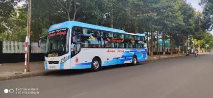 Xe giường nằm đi Sài Gòn - Đắk Lắk chất lượng nhất