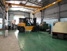 Địa chỉ cho thuê xe nâng uy tín nhất tại Bình Dương