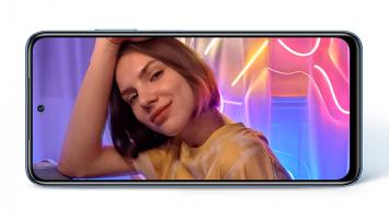 Smartphone selfie 