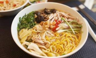 Quán bún thang ngon nhất Quận Long Biên, Hà Nội
