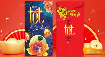 Địa chỉ in ấn bao lì xì theo yêu cầu uy tín nhất tại TP HCM